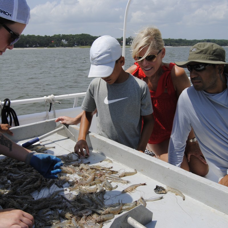 Hilton Head Shrimp Trawler