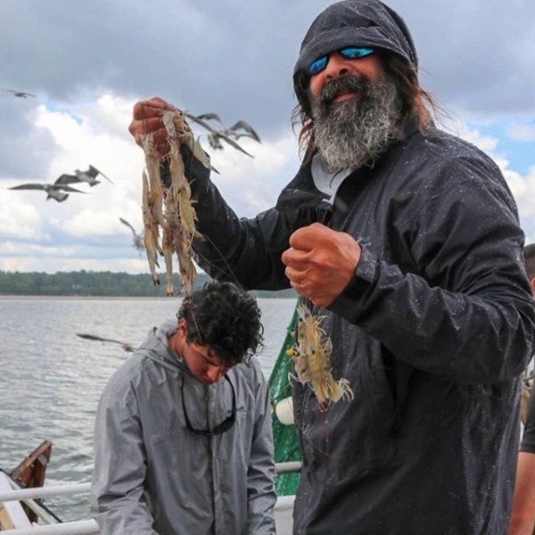Hilton Head Shrimp Trawler